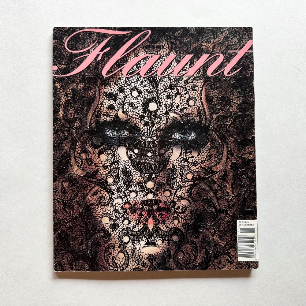 Flaunt Magazine November 1999, Issue #9 (Julianne Moore)